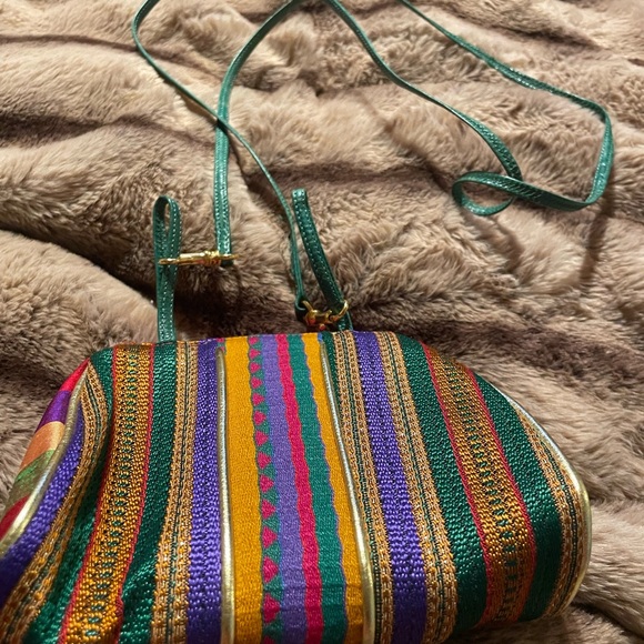 Sharif - Hebrew Israelite shoulder bag rich in color & history. - Picture 6 of 7